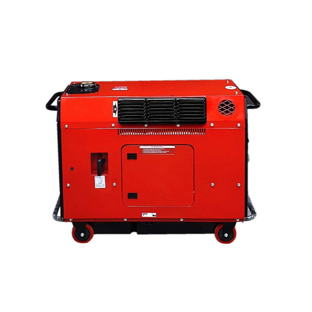 5.5 KVA Super Silent Portable Petrol Generator,  Petrol Run Model Silent GE-5000RS